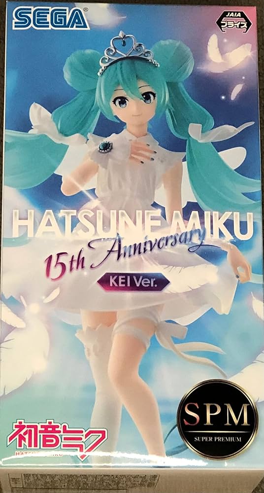 Amazon.co.jp: 初音ミク 15th Anniversary スーパープレミアム