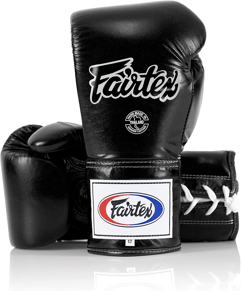 Amazon.co.jp: Fairtex プロコンフェディショングローブ （Lace UP 紐