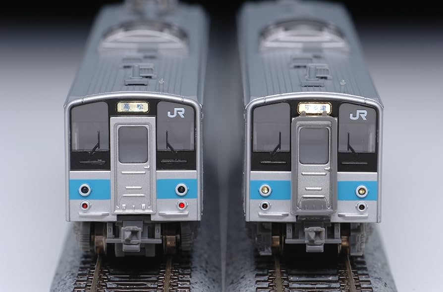 Amazon | マイクロエース Nゲージ 121系JR四国色 2両セット A1952 鉄道