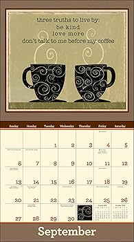 Coffee 2026 Deluxe Wall Calendar: DiPaolo, Dan: 9781524897710