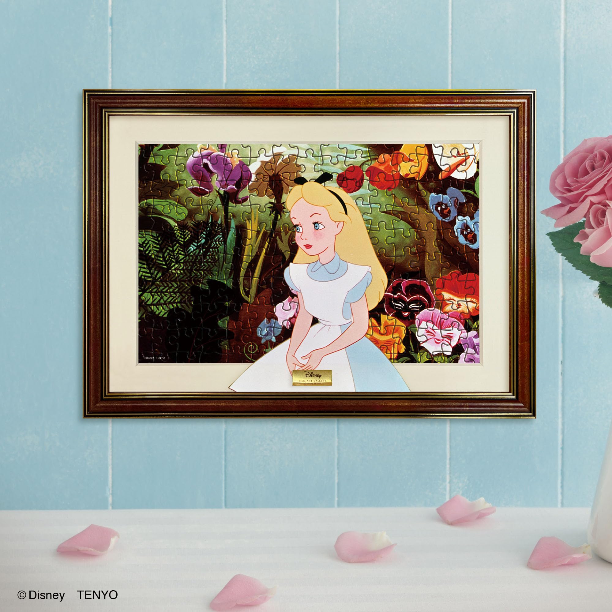 テンヨー モザイクアート ジグソーパズル ダイアナ妃 Amazon