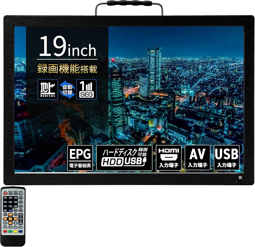 J-techno 19型液晶テレビ J-techno 19型液晶テレビ J-techno 19型液晶