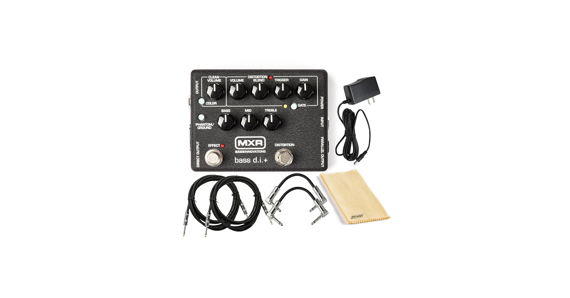 Amazon.com: MXR M80 Bass D.I.+ PLUS Guitar Preamp Distortion
