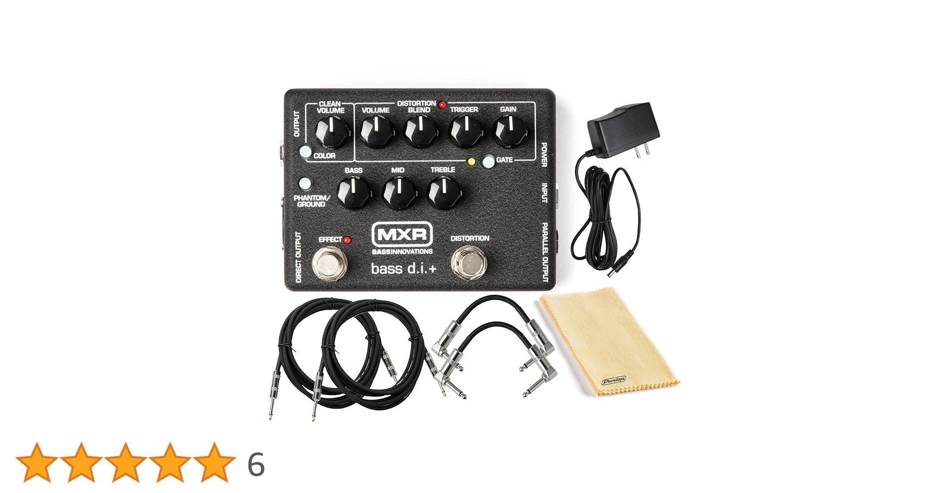 MXR / M80 Bass D.I.+ プリアンプ ベースエフェクター Amazon | MXR