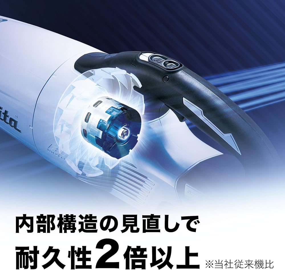 Amazon.co.jp: マキタ コードレス掃除機CL280 カプセル式&サイクロン