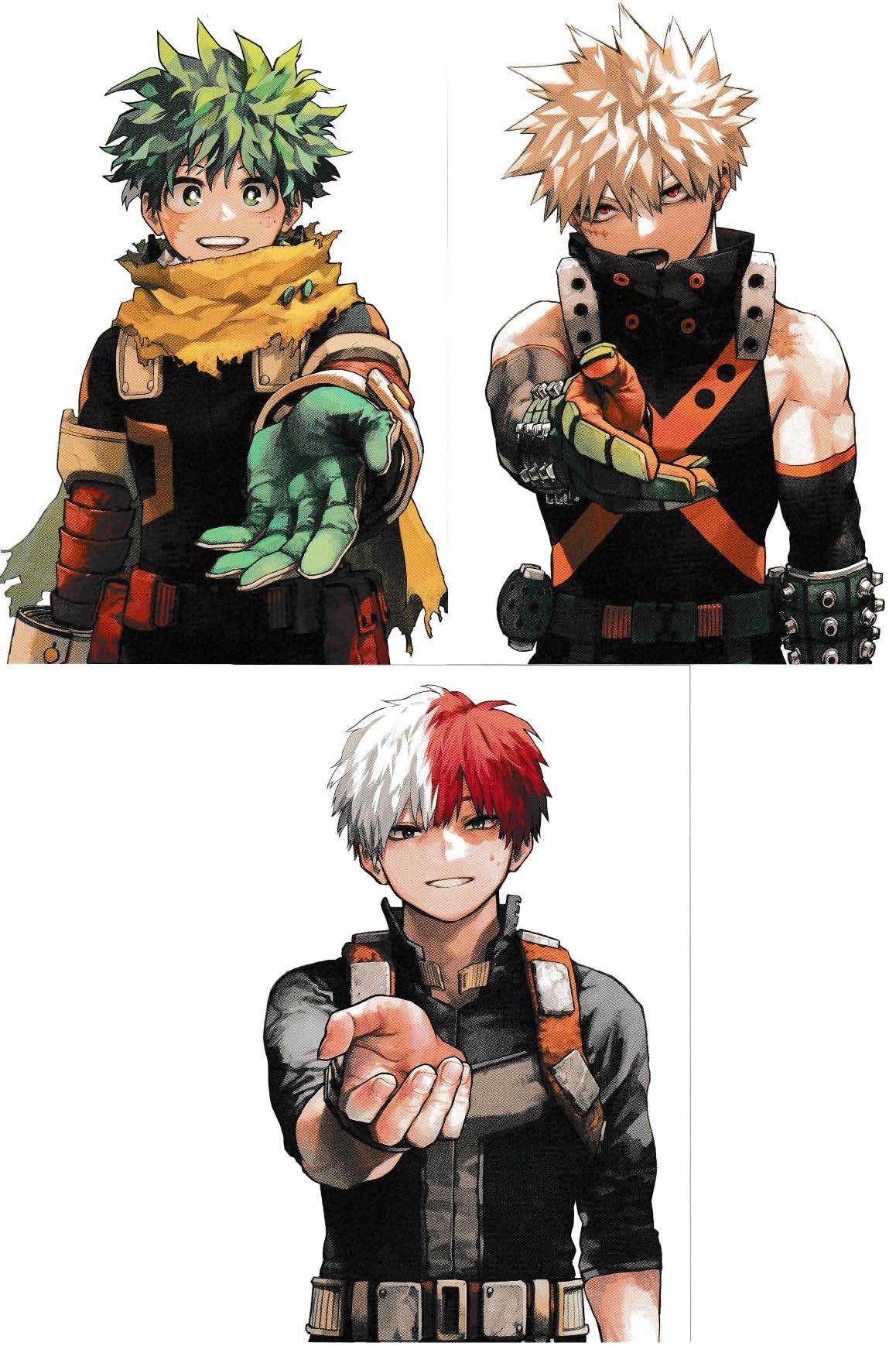 僕のヒーローアカデミア 42巻 緑谷出久、爆豪勝己 アクリルスタンド