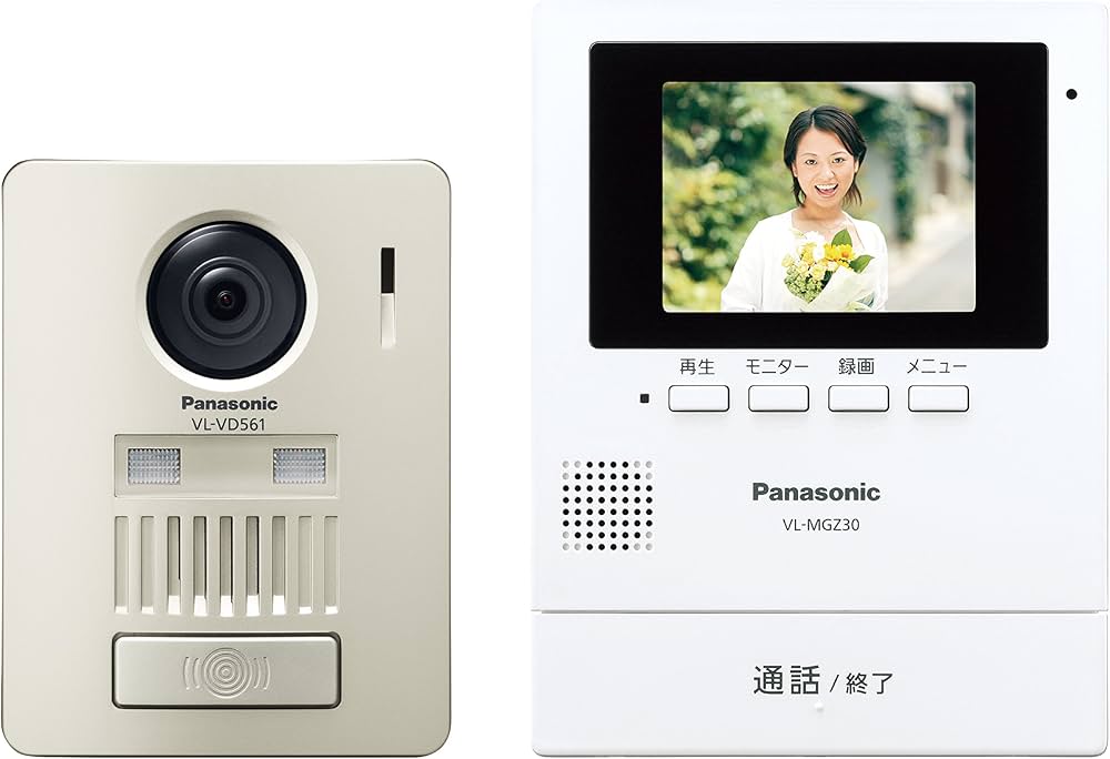 Panasonic インターホン子機 VL-W607 動作OK ストア Panasonic