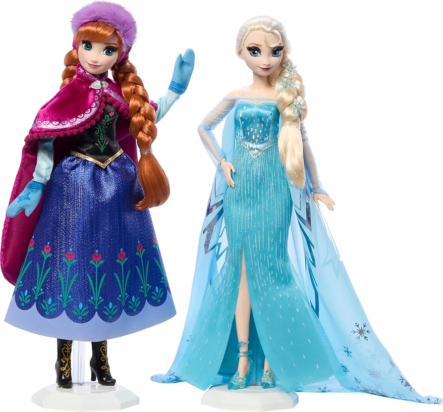 Amazon.co.jp: Mattel ディズニー アナと雪の女王 アナとエルサ 100年