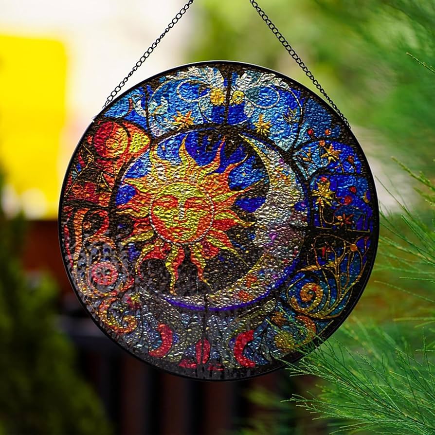 ステンドグラス、サンキャッチャー サンキャッチャー ステンドグラス