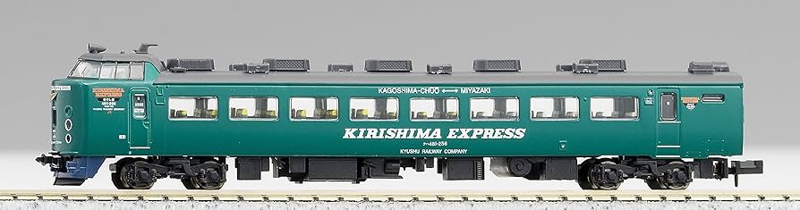 Amazon | マイクロエース Nゲージ 485系 特急「きりしま」グリーン塗装