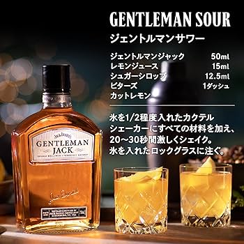 Amazon.co.jp: ジェントルマンジャック [アメリカ テネシー バーボン
