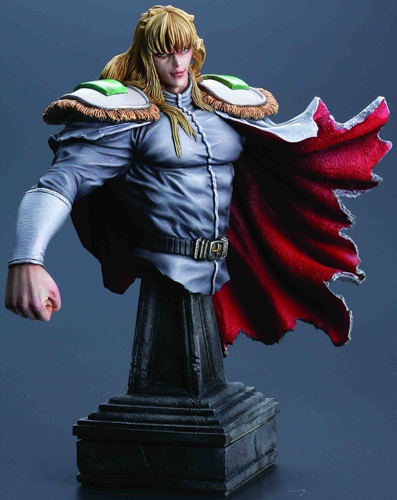 Amazon | 南斗六聖拳 胸像コレクションVol.6 南斗弧鷲拳 殉星 シン