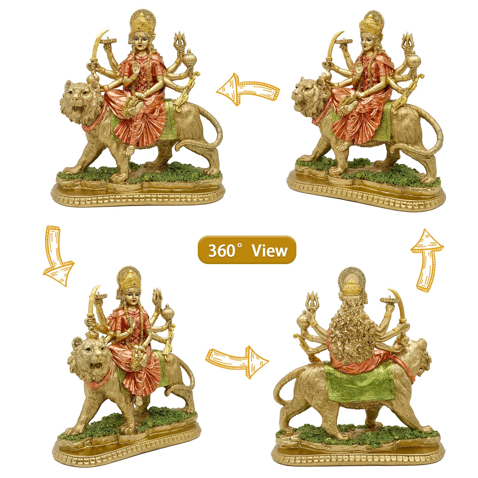 アンティーク ジョルジュドフール ギリシャ神話 女神 神殿 パート・ド