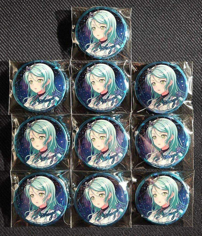 Roselia 氷川紗夜 ガルパピコ 二つ名 缶バッジ Roselia 氷川紗夜