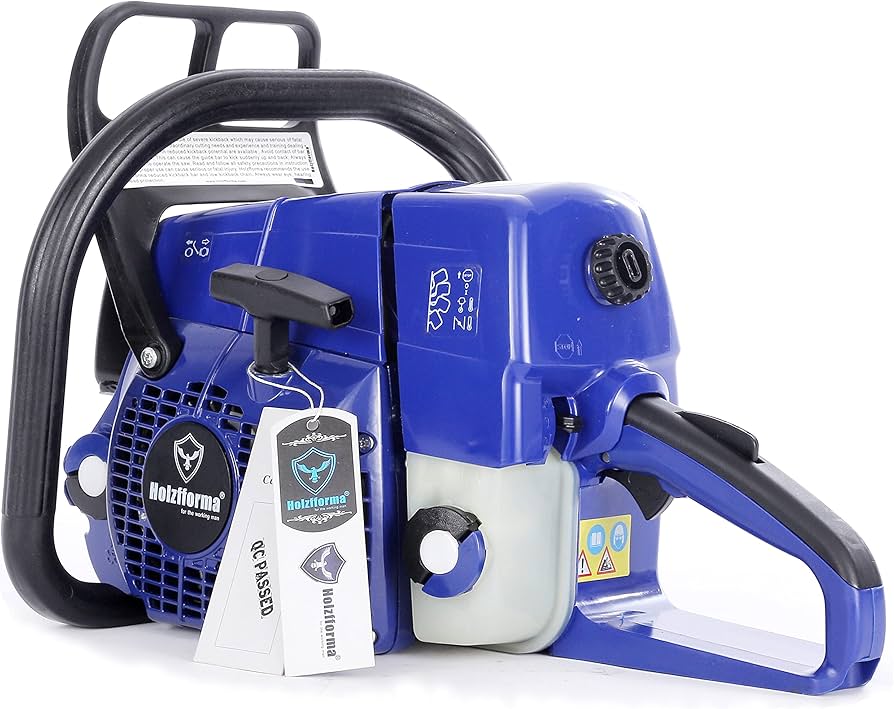 Amazon.com: Holzfforma 59cc Blue Thunder G366 Gasoline Chain Saw