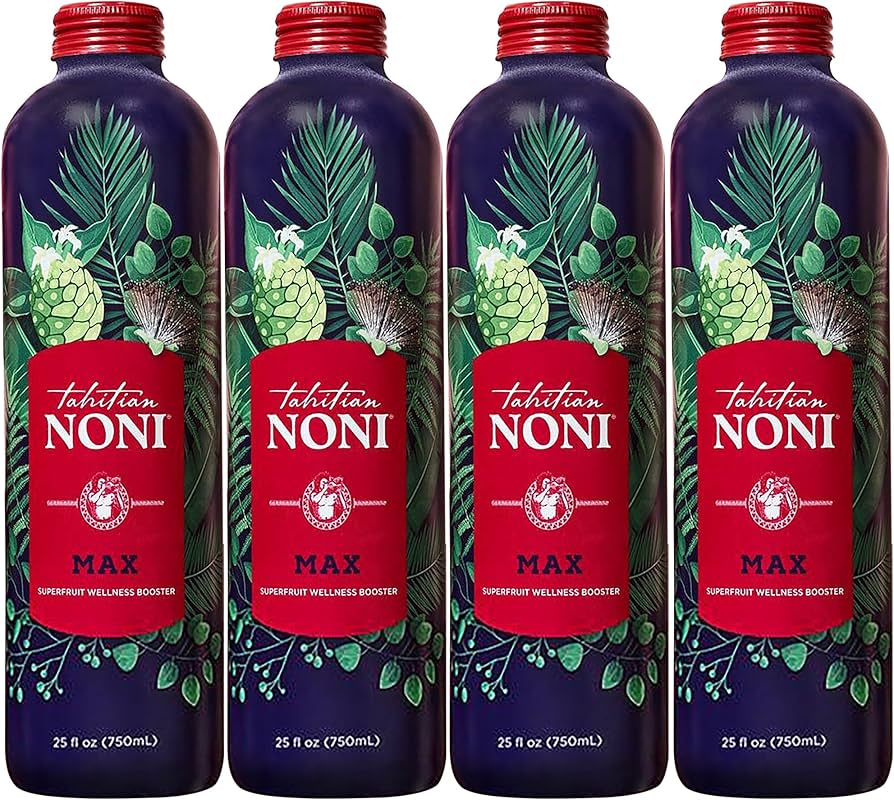 Amazon.com : TAHITIAN NONI MAX Wellness Super Fruit Drink