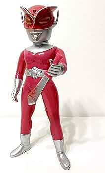 Amazon | ブルマァク レトロソフビ メタリック レッドマン コミック