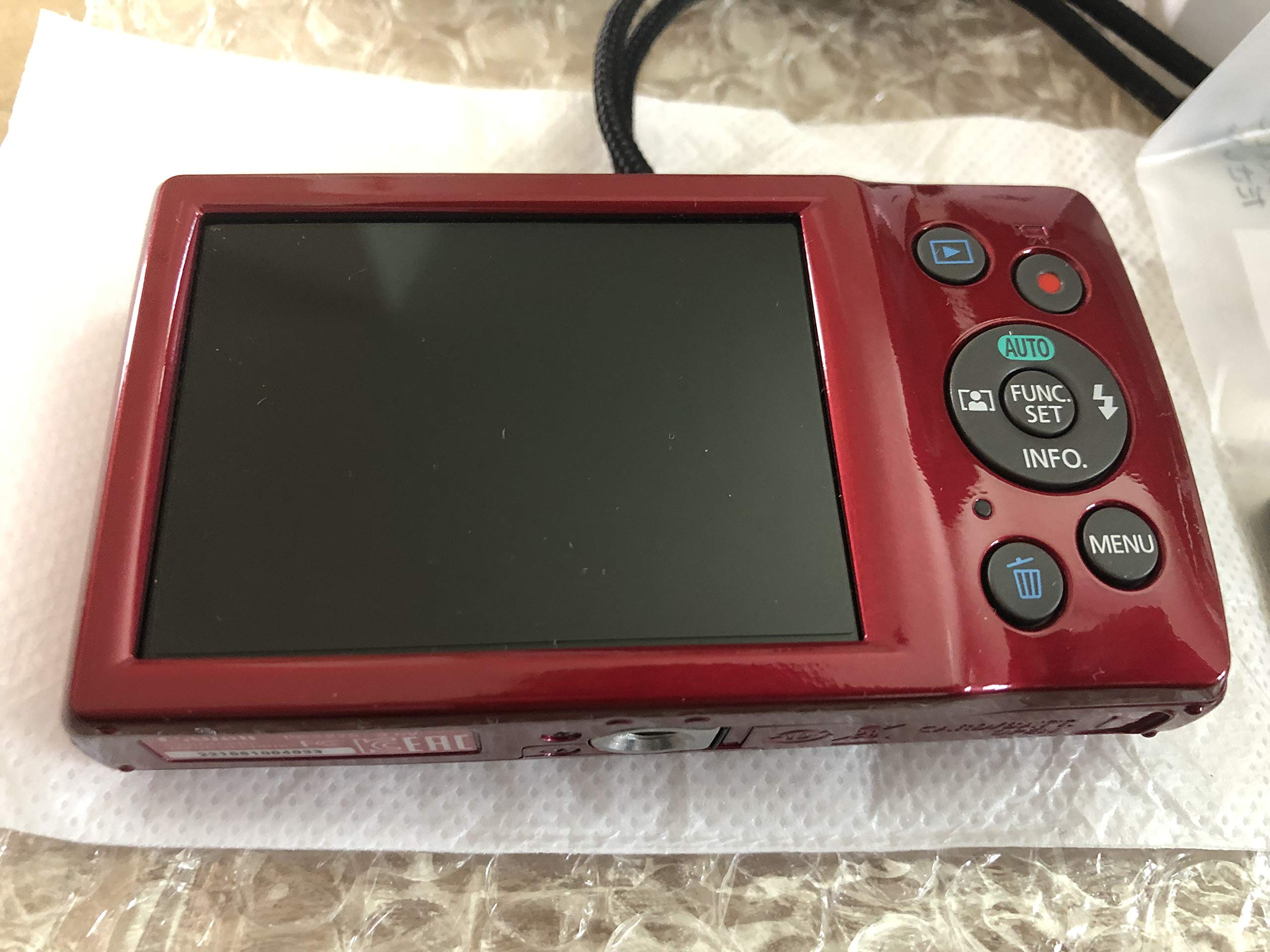 CANON 1098C001 IXY 180 RE (レッド) デジカメ