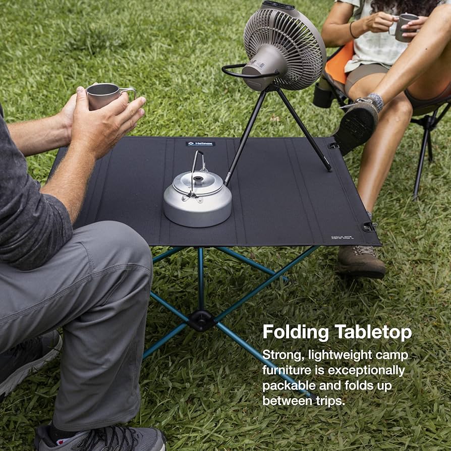 Amazon.com: Helinox Table One Hard Top Lightweight, Collapsible