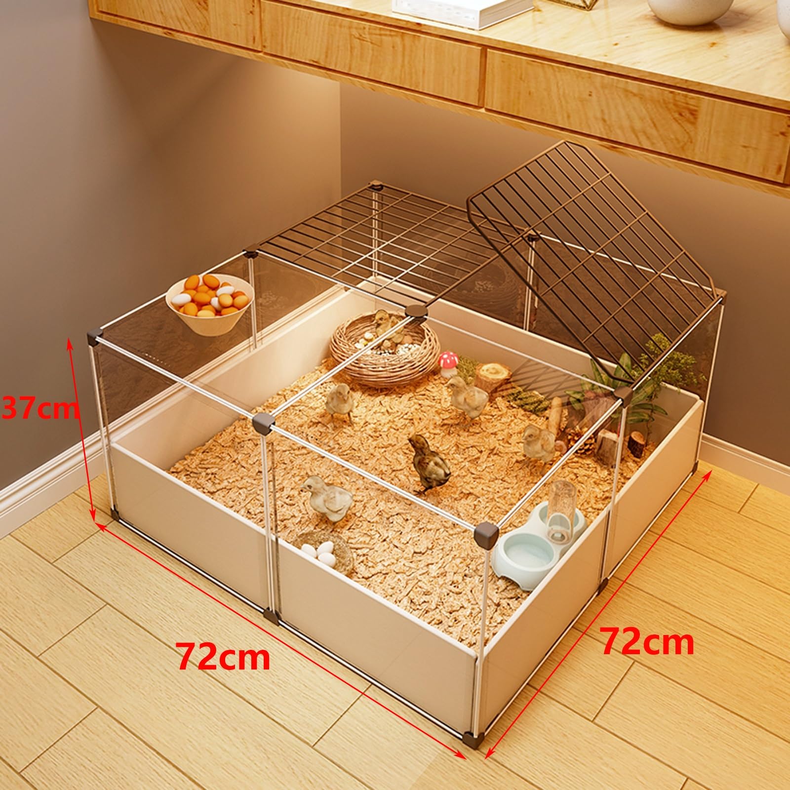 鶏や小動物用飼育ケージ 6㎡ 鶏や小動物用飼育ケージ 6㎡