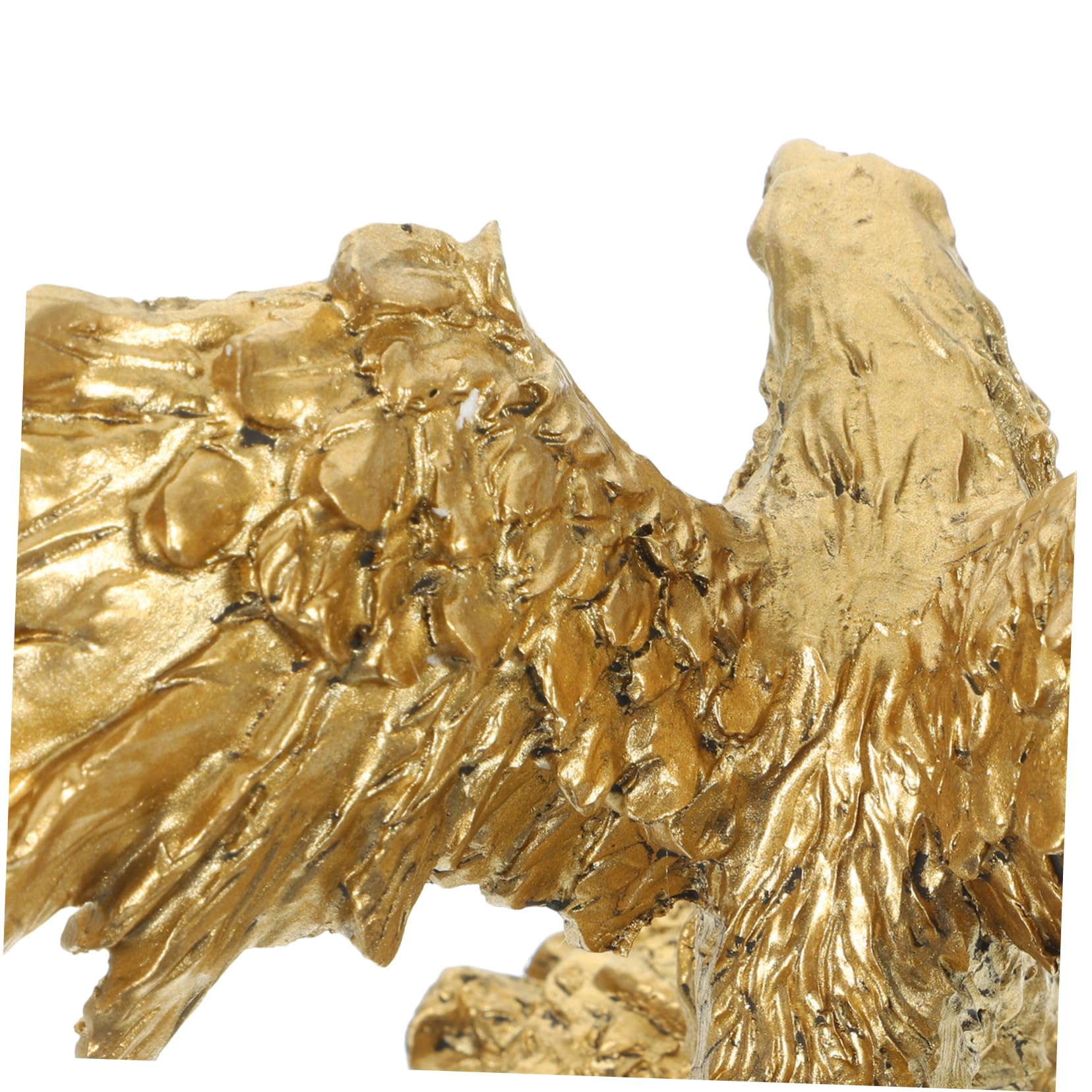 銅器 大展宏図 雄鷹展翅 家庭 応接間 事務室 装飾品 置物 Amazon.co.jp