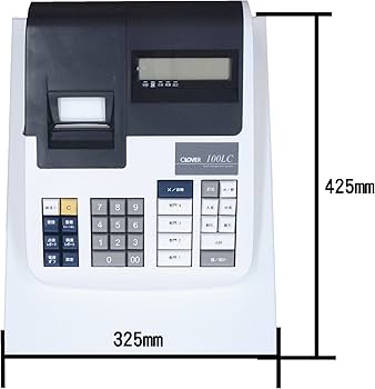 Amazon | 究極のレジスター「CLOVER 100LC」 | レジスター本体