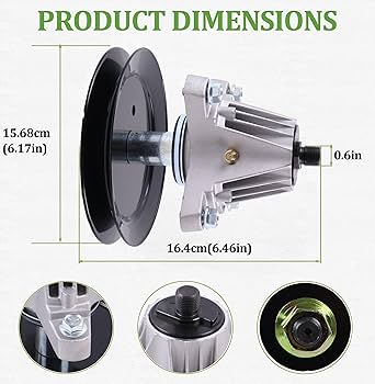Amazon.com : JEENDA Deck Spindle Assembly 618P09260 618-09260