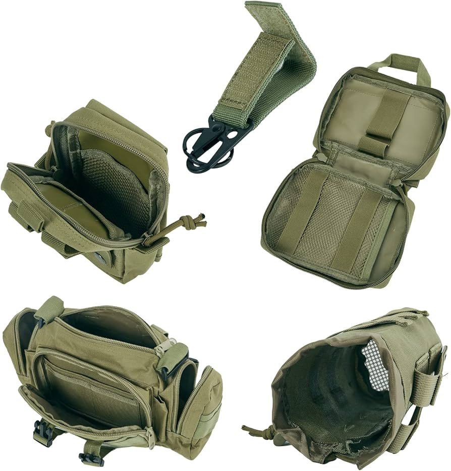 Amazon.com: BXBXHD Universal Tactical Car Seat Back Organizer Bag