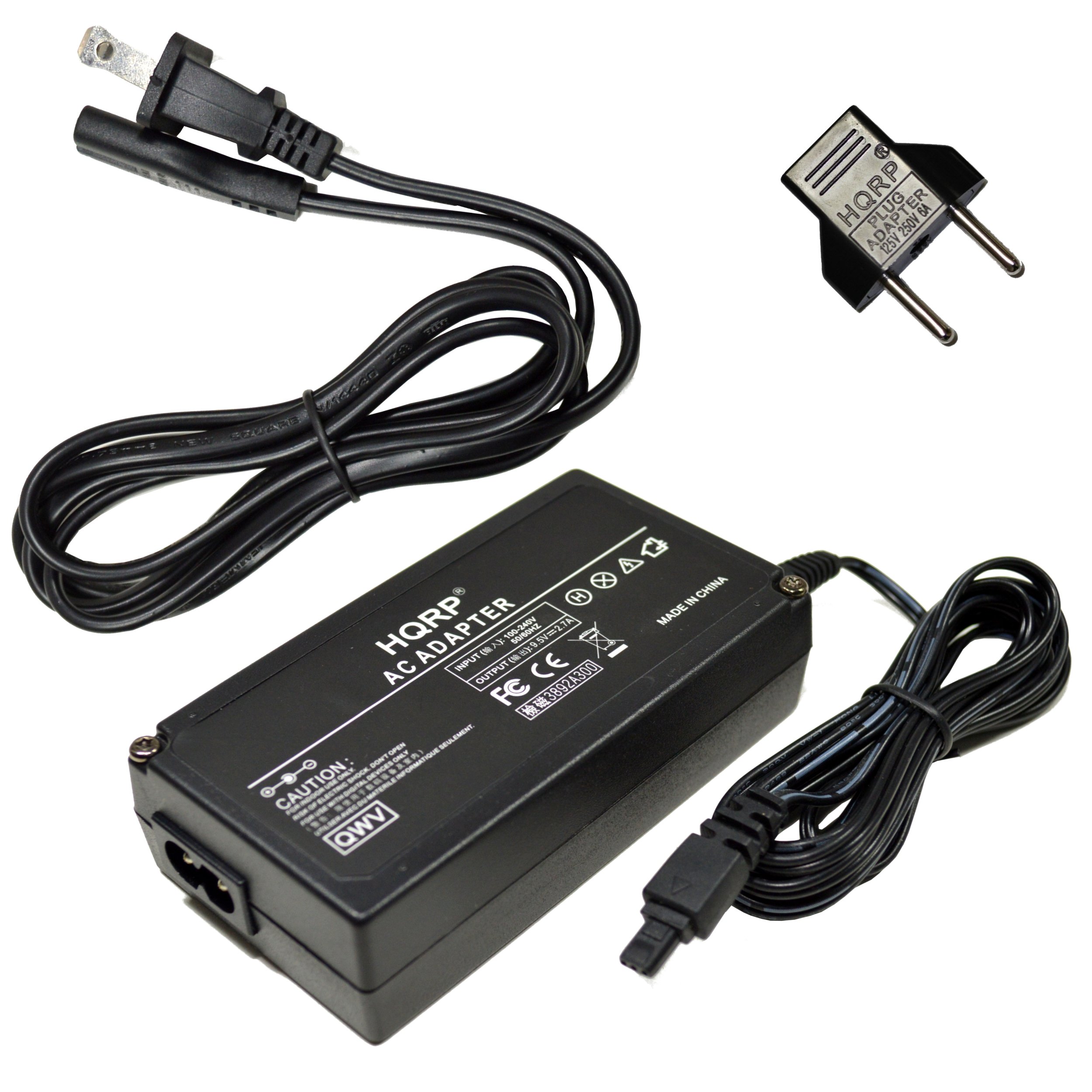 Amazon.com : HQRP AC Adapter Compatible with Canon CA-560 ZR50MC