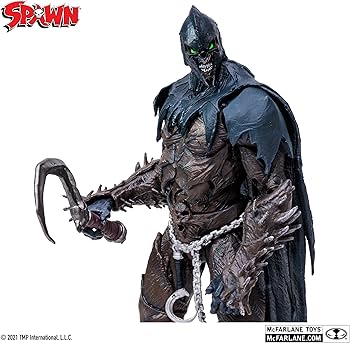 Amazon | スポーン レイヴン・スポーン（スモール・フック） 7インチ