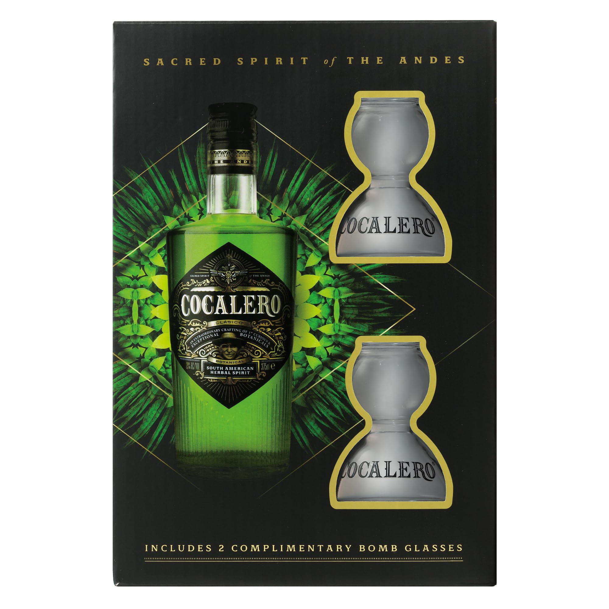 Amazon.co.jp: 国分 COCALERO コカレロ ガラス製(コカレロボムグラス