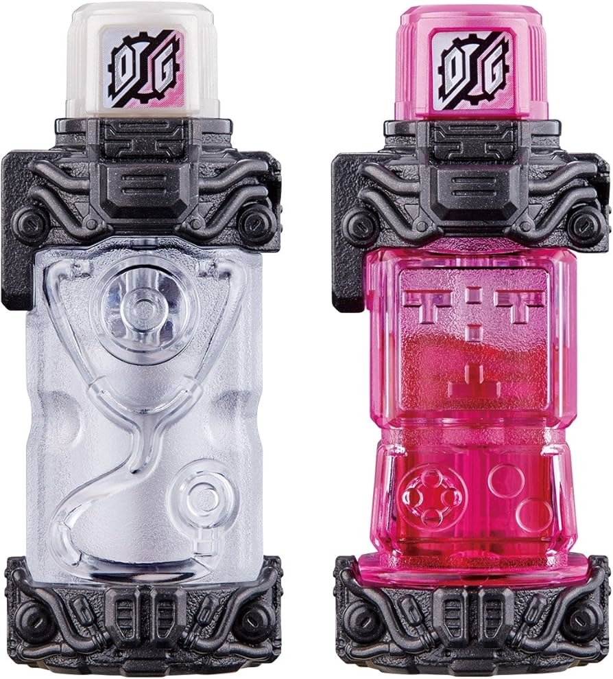 非常に良い)仮面ライダーエグゼイドフルボトル ビルド&エグゼイドVer