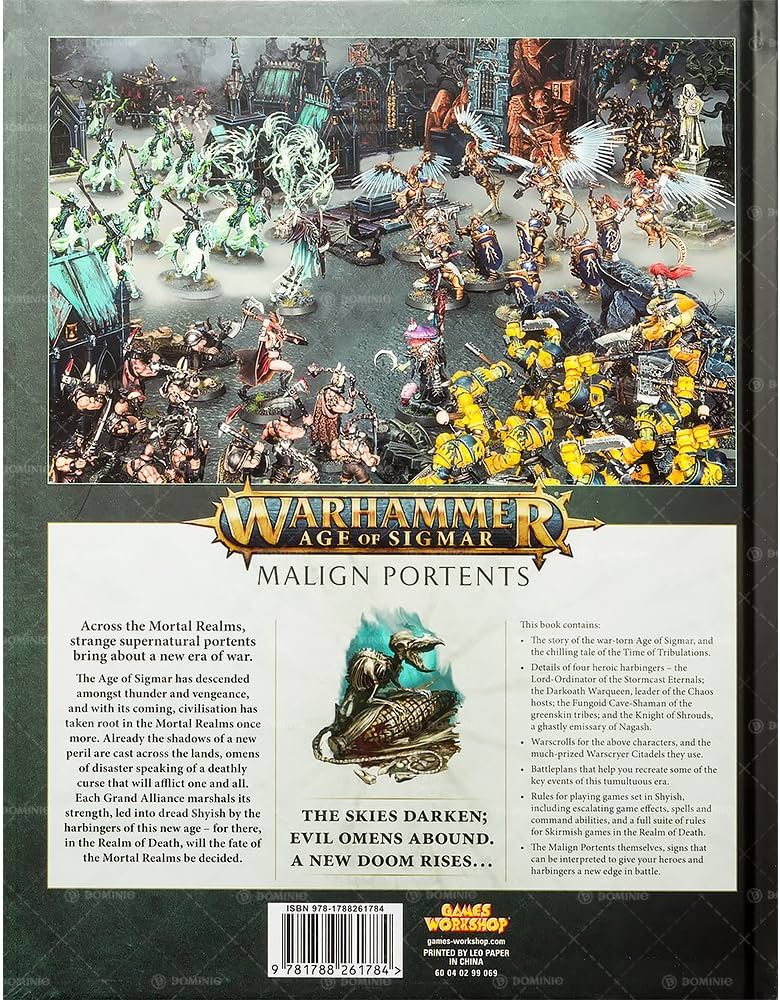 Amazon.com: Games Workshop Malign Portents Warhammer Age of Sigmar