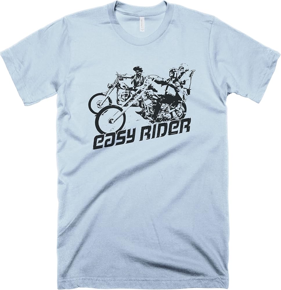 Amazon.com: Easy Rider Shirt Motorcycle Shirt Vintage 70s Shirt