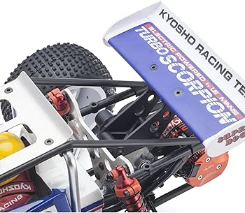 Amazon.co.jp: 京商 1/10 電動2WD ターボスコーピオン 組み立てキット