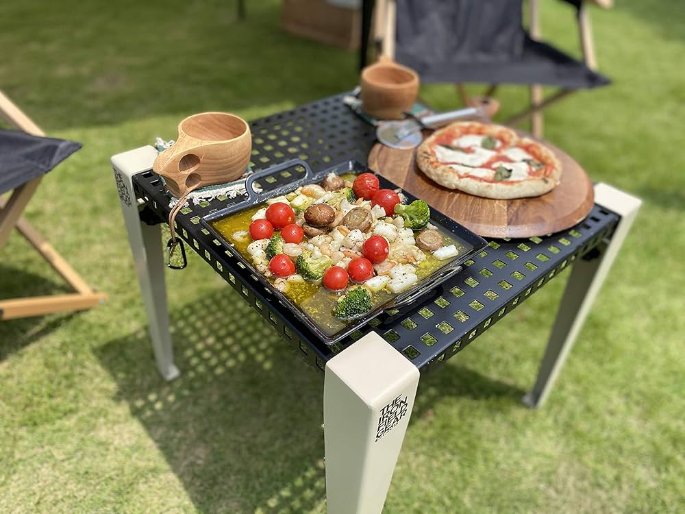 THE IRON FIELD GEAR 鉄の足 L オリーブグリーン THE IRON FIELD GEAR