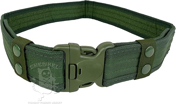 Amazon.co.jp: [SHENKEL] タクティカル デューティーベルト ブラック