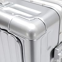 Amazon | [DIKA] 2024高機能！スーツケース ストッパー付き シルバー