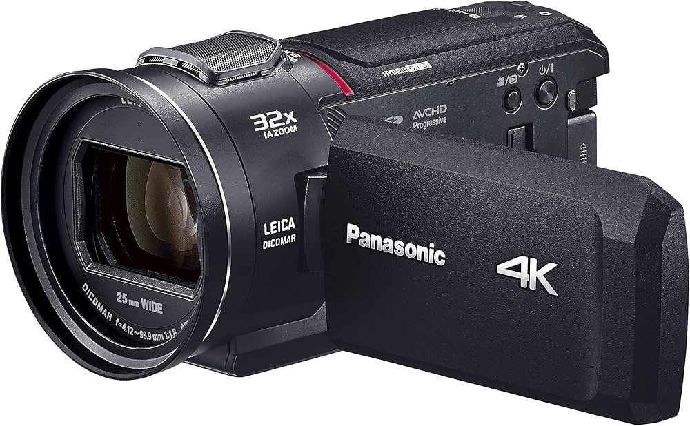 Amazon.co.jp: パナソニック(Panasonic) 4K デジタルビデオカメラ 内蔵