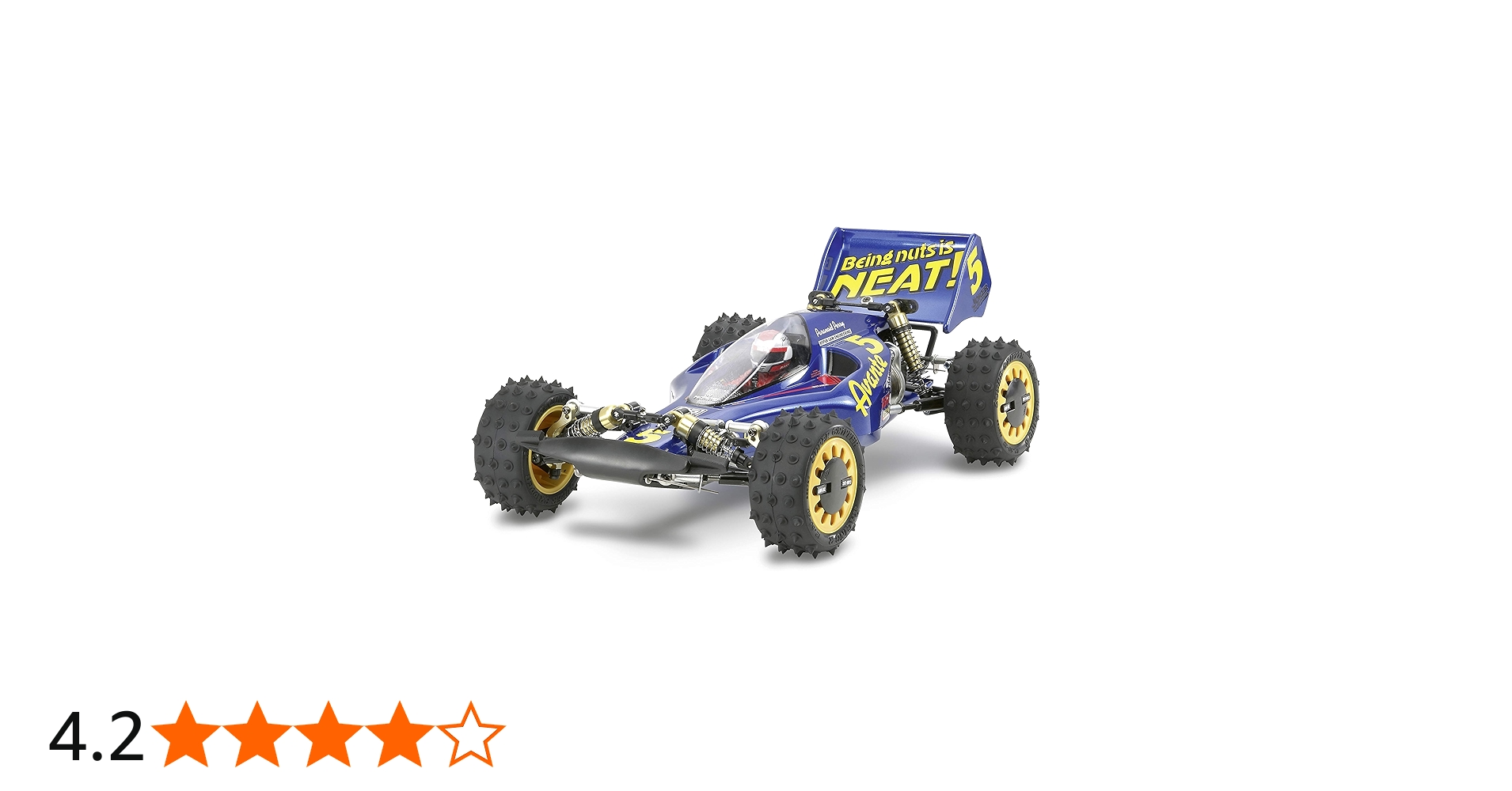 Amazon.co.jp: タミヤ 1/10 電動RCカーシリーズ No.489 アバンテ (2011