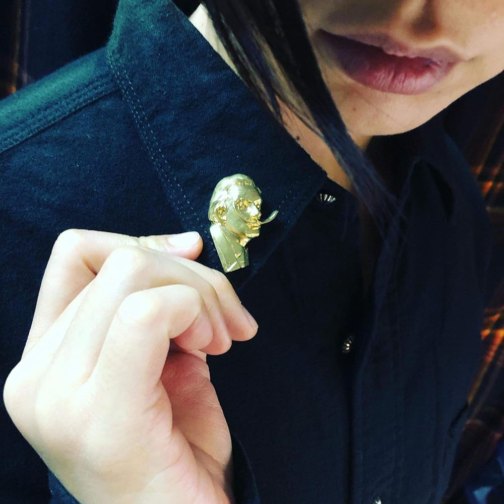 Amazon | SOLID DESIGN SDr-231 Great man Pins【サルバドール・ダリ