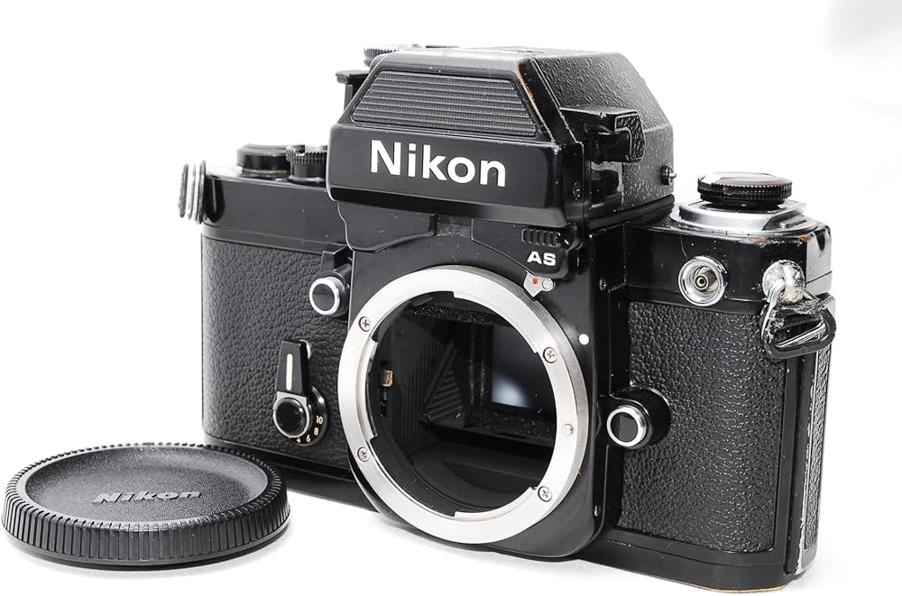 Nikon F2フォトミック 本革ケース付 NIKKOR 58mm f/2 Nikon F2フォト