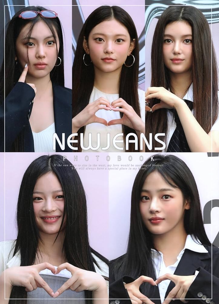 Essential with NewJeans ビジュアルフォトブック 当選品】Essential