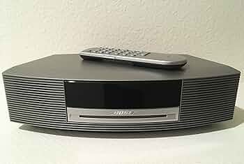 Bose Wave Music System (Titanium Silver) : Amazon.in: Electronics