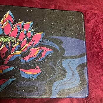 MTG 宝石の睡蓮 サイン入り プレイマット Amazon.co.jp: mtg 宝石の