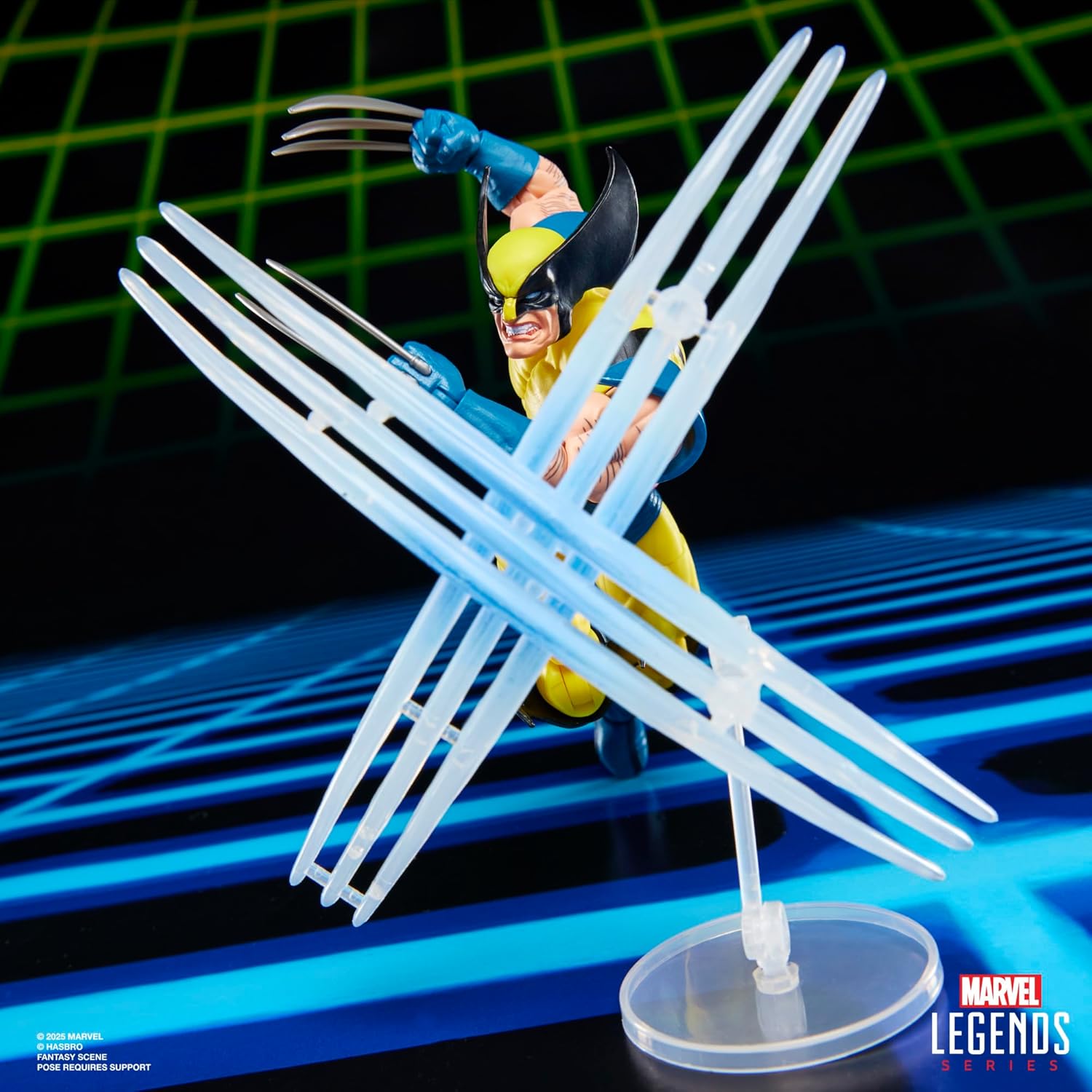 マーベルレジェンド ゲーマーバース ウルヴァリ vs シルバーサムライ