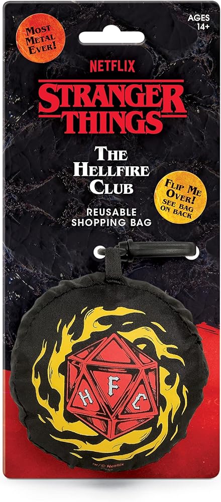 Amazon | 本物のフレッド・ストレンジャー・シングス、ヘルファイア