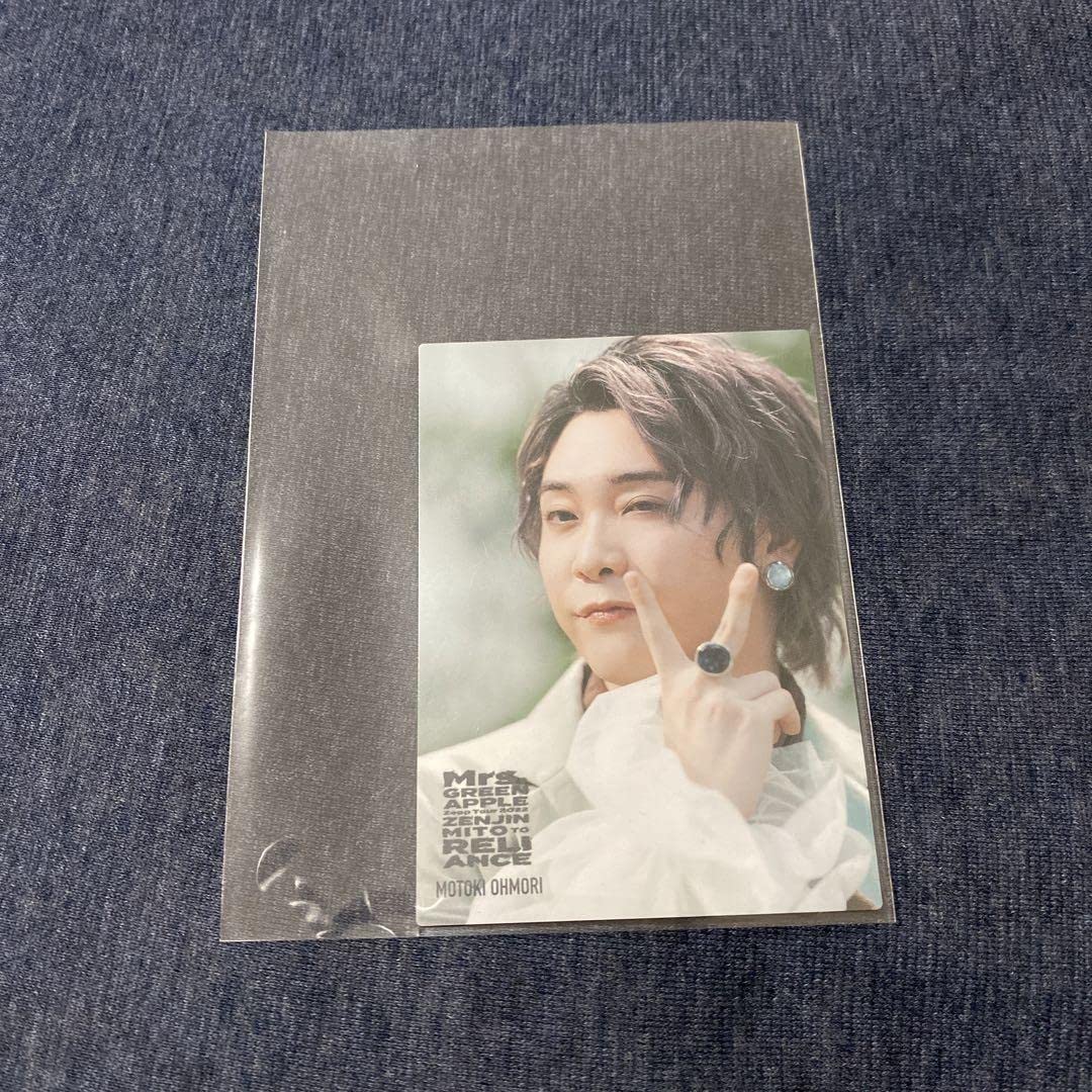 ミセス 大森元貴 レア Atlantis Mrs. GREEN APPLE-Magic【️LIVE