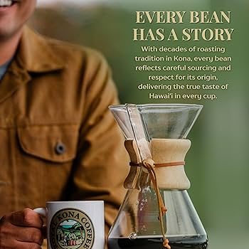 Amazon | ロイヤルコナ 100%コナ 7oz (198g) 挽き粉用 | Royal Kona