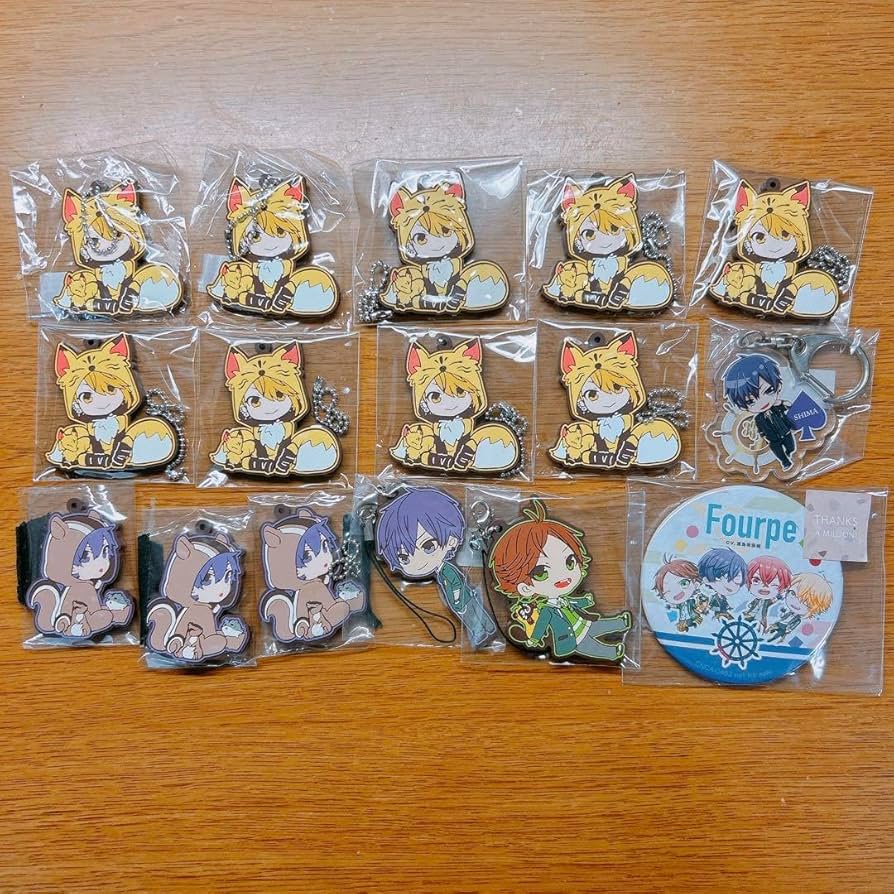 うらたぬき センラ アニラバ うらさか日和 アクキー 浦島坂田船